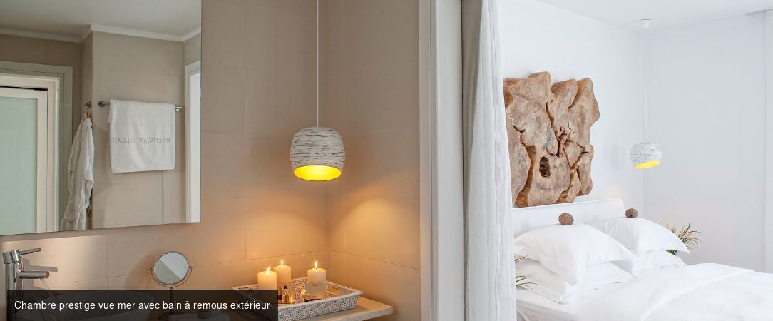 Myconian Villa Collection ★★★★★ - Échapper au monde sur les hauteurs d’Elia Beach, face à l’Égée. - Mykonos, Grèce