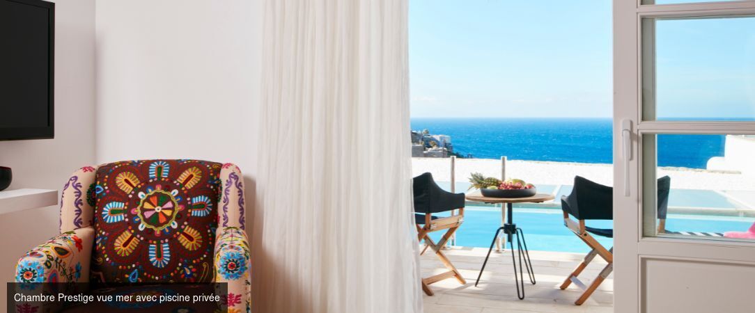 Myconian Villa Collection ★★★★★ - Échapper au monde sur les hauteurs d’Elia Beach, face à l’Égée. - Mykonos, Grèce