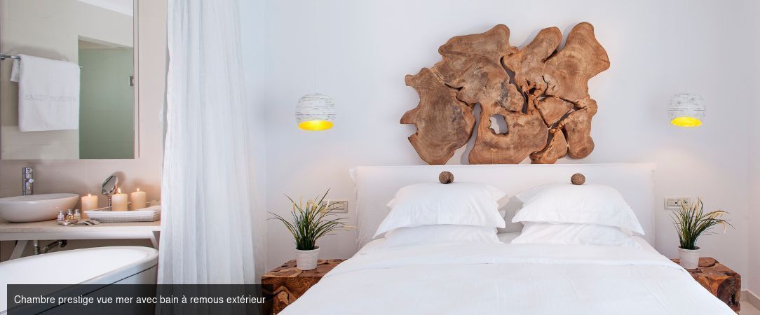 Myconian Villa Collection ★★★★★ - Échapper au monde sur les hauteurs d’Elia Beach, face à l’Égée. - Mykonos, Grèce