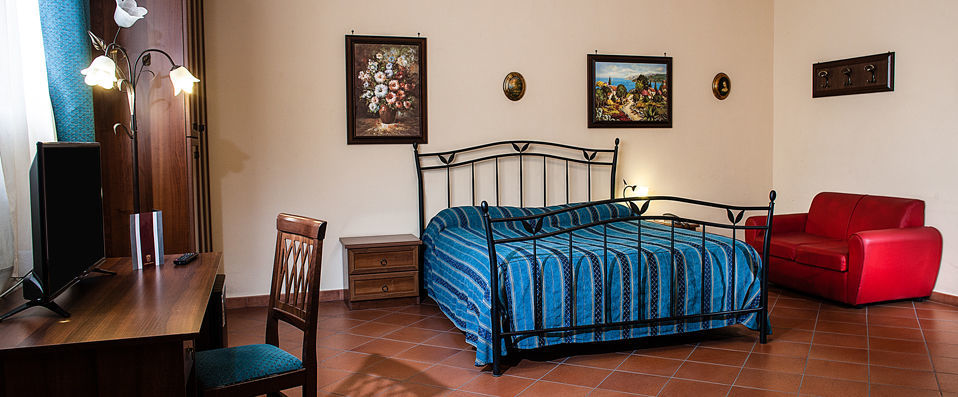 Grand Hotel Capodimonte ★★★★ - Historic old town Naples at your fingertips. - Naples, Italy