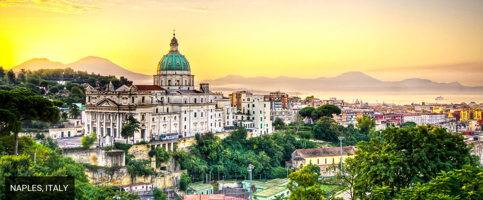 Grand Hotel Capodimonte ★★★★ - Historic old town Naples at your fingertips. - Naples, Italy