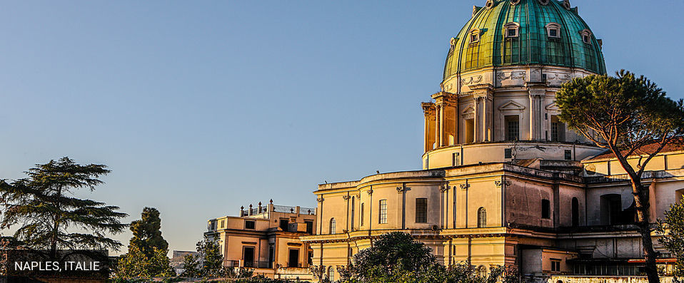 Grand Hotel Capodimonte ★★★★ - Adresse historique dans le vieux Naples. - Naples, Italie