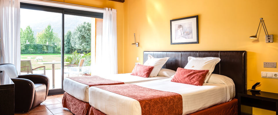 Hotel Vall d'en Bas ★★★★ - Blissful rural escape in mountainous Catalonia. - Catalonia, Spain