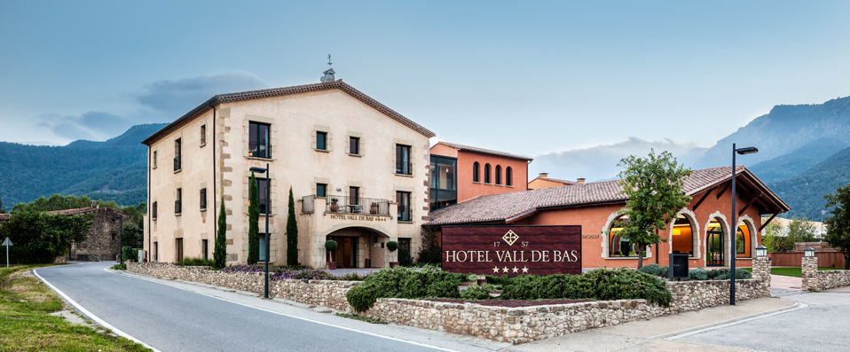 Hotel Vall d'en Bas ★★★★ - Blissful rural escape in mountainous Catalonia. - Catalonia, Spain