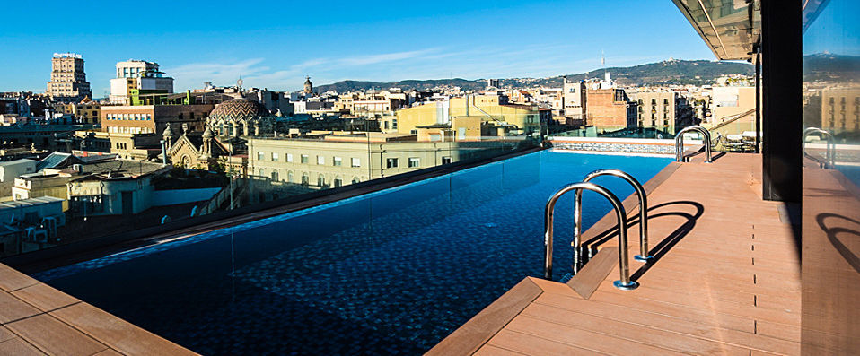 Hotel Negresco Princess ★★★★ S - Minimalistic modern luxury in the heart of Barcelona. - Barcelona, Spain