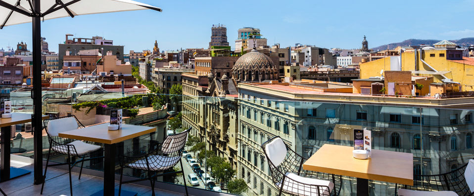 Hotel Negresco Princess ★★★★ S - Minimalistic modern luxury in the heart of Barcelona. - Barcelona, Spain