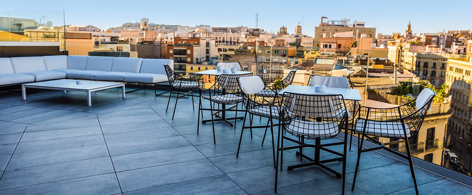 Hotel Negresco Princess ★★★★ S - Minimalistic modern luxury in the heart of Barcelona. - Barcelona, Spain