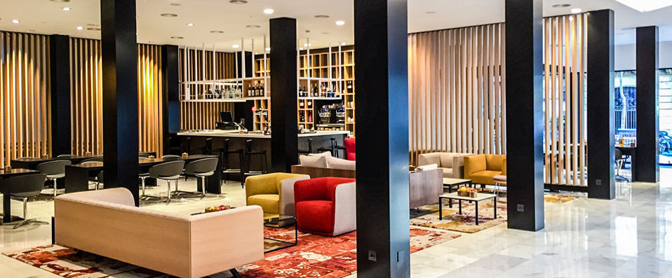 Hotel Negresco Princess ★★★★ S - Minimalistic modern luxury in the heart of Barcelona. - Barcelona, Spain