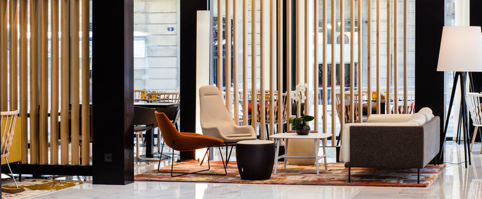 Hotel Negresco Princess ★★★★ S - Minimalistic modern luxury in the heart of Barcelona. - Barcelona, Spain