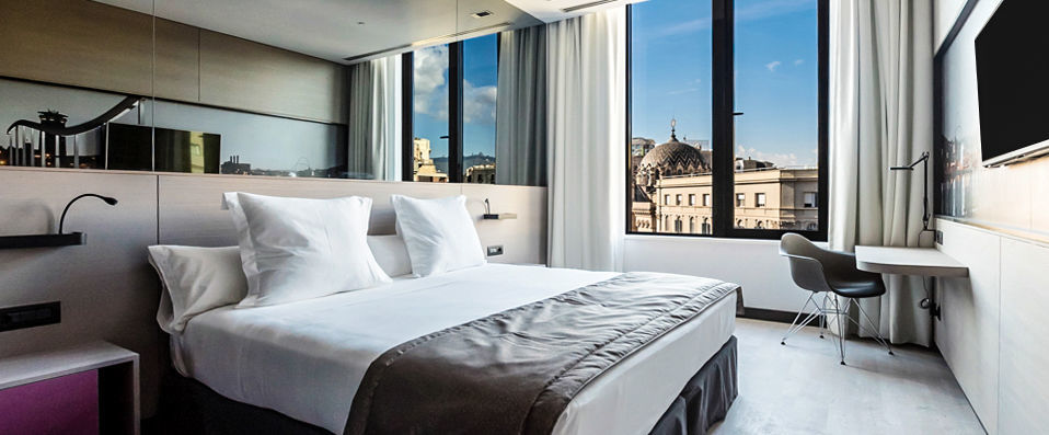 Hotel Negresco Princess ★★★★ S - Minimalistic modern luxury in the heart of Barcelona. - Barcelona, Spain