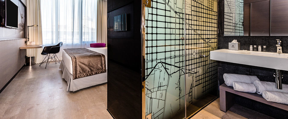 Hotel Negresco Princess ★★★★ S - Minimalistic modern luxury in the heart of Barcelona. - Barcelona, Spain