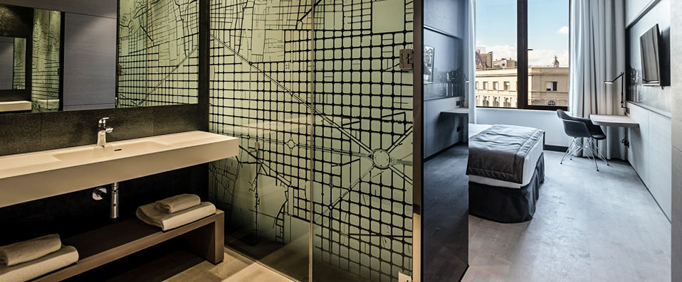 Hotel Negresco Princess ★★★★ S - Minimalistic modern luxury in the heart of Barcelona. - Barcelona, Spain