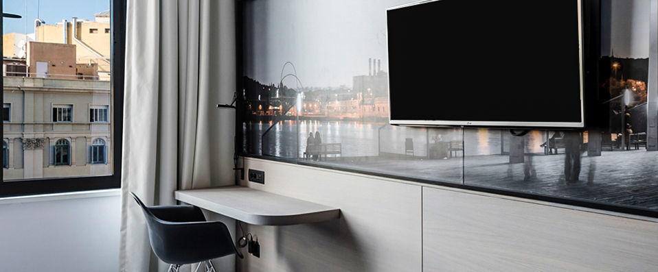 Hotel Negresco Princess ★★★★ S - Minimalistic modern luxury in the heart of Barcelona. - Barcelona, Spain