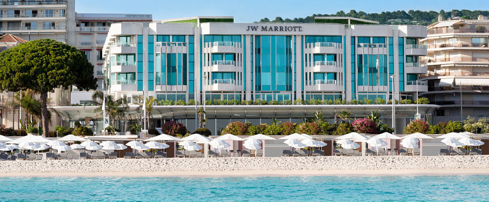 JW Marriott Cannes ★★★★★ - Unforgettable, movie glamour on the French Riviera. - Cannes, France