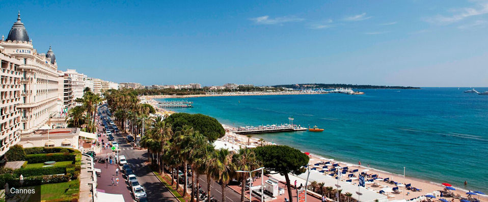 JW Marriott Cannes ★★★★★ - Unforgettable, movie glamour on the French Riviera. - Cannes, France