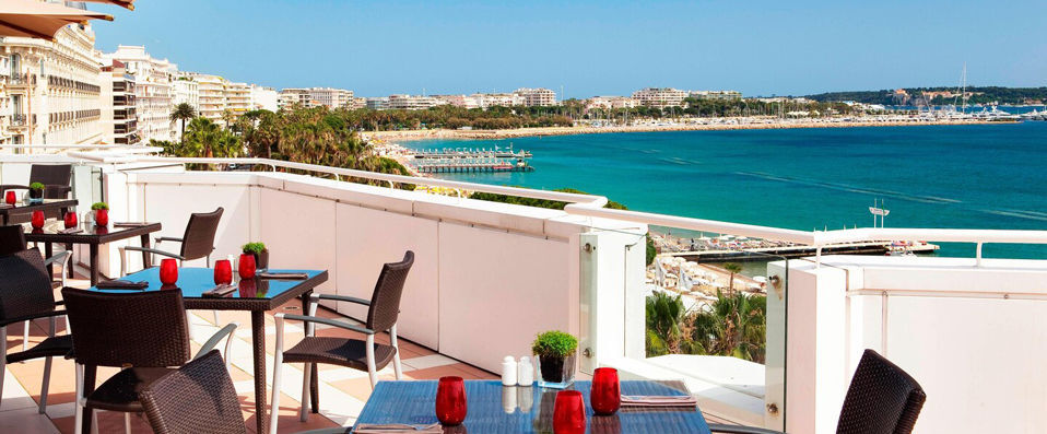 JW Marriott Cannes ★★★★★ - Unforgettable, movie glamour on the French Riviera. - Cannes, France