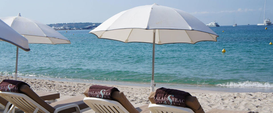 JW Marriott Cannes ★★★★★ - Unforgettable, movie glamour on the French Riviera. - Cannes, France