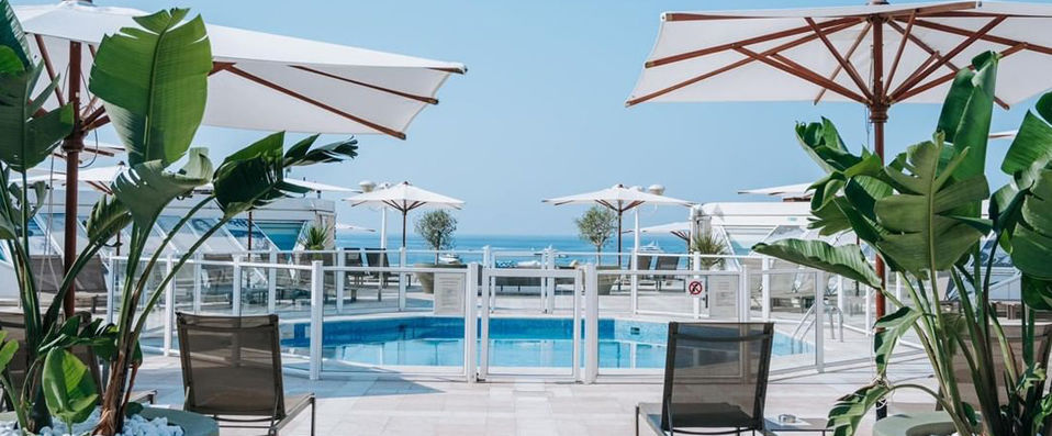 JW Marriott Cannes ★★★★★ - L’image même du glamour & du luxe sur la Croisette. - Cannes, France