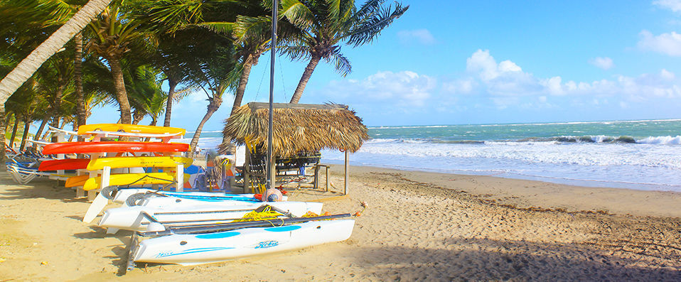 Viva Wyndham Tangerine ★★★★ - All Inclusive tropical animé les pieds dans le sable doré de Cabarete, sous le soleil des Caraïbes - Puerto Plata, Dominican Republic