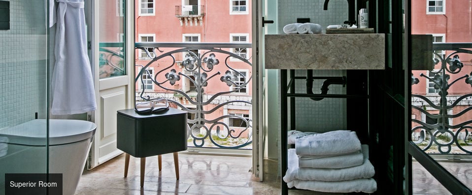 1908 Lisboa Hotel ★★★★ - A luxurious work of art in Intendente, Lisbon’s trendiest district. - Lisbon, Portugal