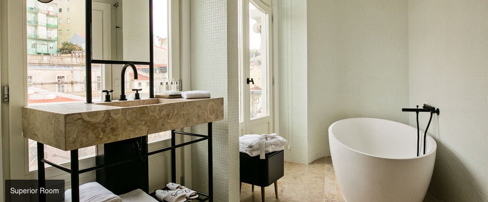 1908 Lisboa Hotel ★★★★ - A luxurious work of art in Intendente, Lisbon’s trendiest district. - Lisbon, Portugal