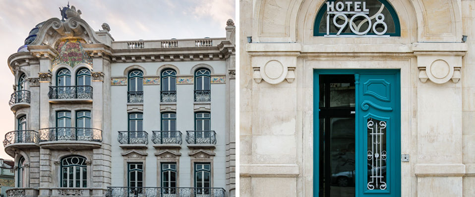 1908 Lisboa Hotel ★★★★ - Un hôtel arty dans le nouveau quartier branché de Lisbonne. - Lisbonne, Portugal