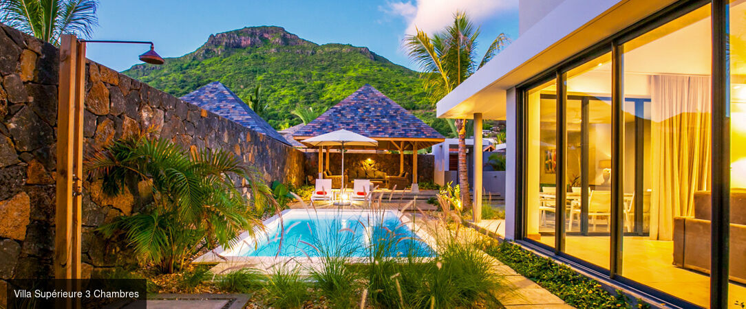 Marguery Villas - Conciergerie & Resort ★★★★★ - Villa privée avec piscine à l’Île Maurice. - Rivière Noire, Île Maurice