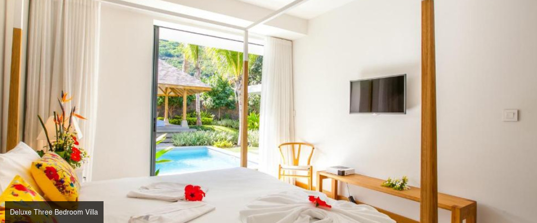 Marguery Villas - The ultimate luxury villa getaway in tropical paradise surroundings. - Mauritius