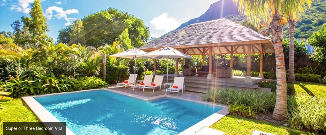 Marguery Villas - The ultimate luxury villa getaway in tropical paradise surroundings. - Mauritius