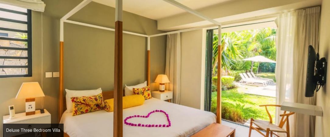 Marguery Villas - The ultimate luxury villa getaway in tropical paradise surroundings. - Mauritius