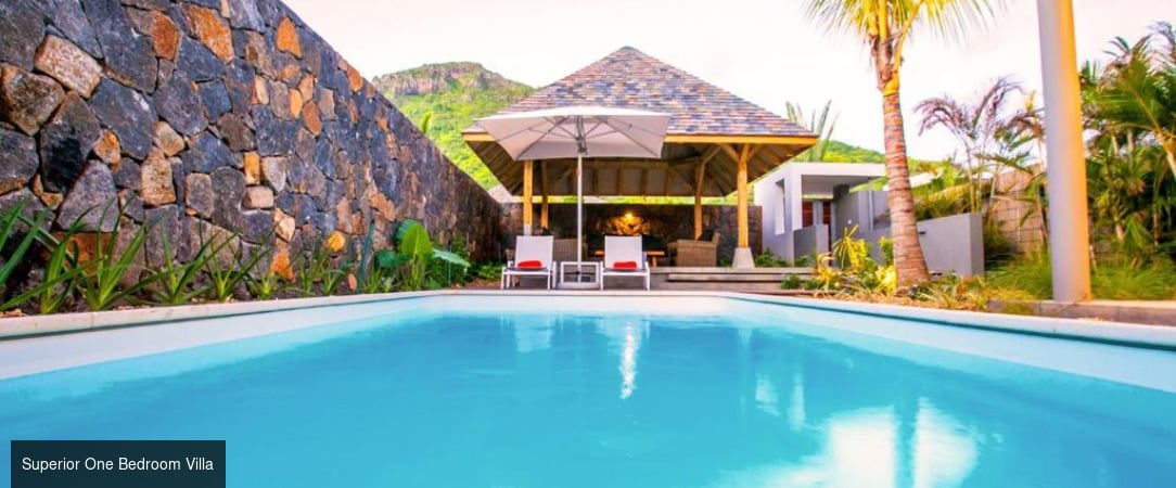 Marguery Villas - The ultimate luxury villa getaway in tropical paradise surroundings. - Mauritius