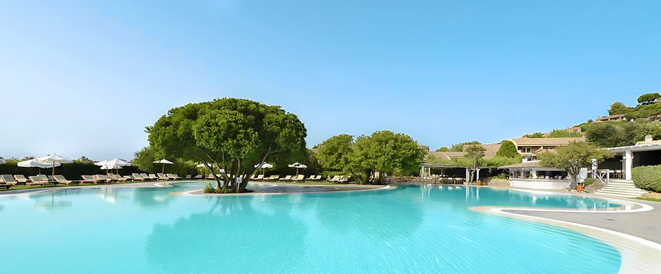 Chia Laguna - Hotel Village ★★★★ - Sublime immersion dans la Sardaigne sauvage. - Sardaigne, Italie