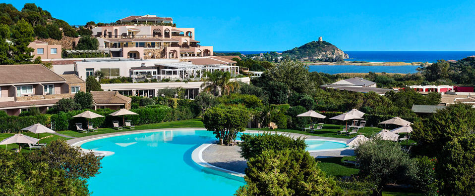 Chia Laguna - Hotel Village ★★★★ - Sublime immersion dans la Sardaigne sauvage. - Sardaigne, Italie