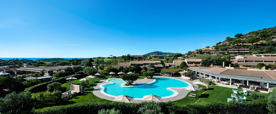 Chia Laguna - Hotel Village ★★★★ - Sublime immersion dans la Sardaigne sauvage. - Sardaigne, Italie