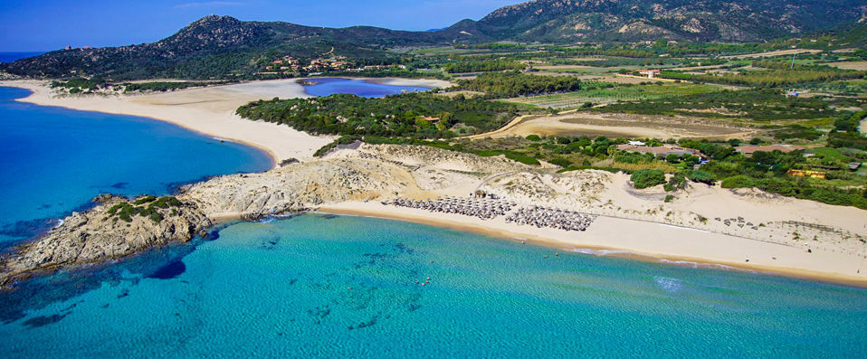 Chia Laguna - Hotel Village ★★★★ - Sublime immersion dans la Sardaigne sauvage. - Sardaigne, Italie