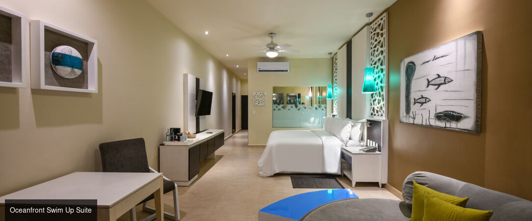 El Dorado Seaside Suites Spa Resort ★★★★★ - Adults Only - Supreme opulence with beautiful beaches and coral reefs nearby. - Riviera Maya, Mexico