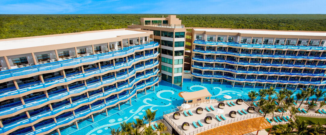 El Dorado Seaside Suites Spa Resort ★★★★★ - Adults Only - Supreme opulence with beautiful beaches and coral reefs nearby. - Riviera Maya, Mexico