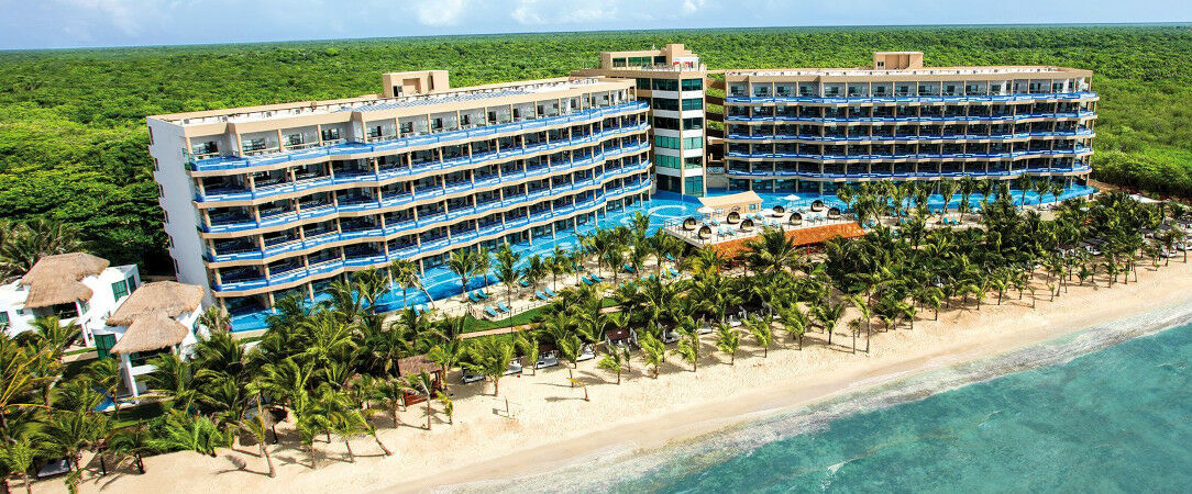 El Dorado Seaside Suites Spa Resort ★★★★★ - Adults Only - Supreme opulence with beautiful beaches and coral reefs nearby. - Riviera Maya, Mexico