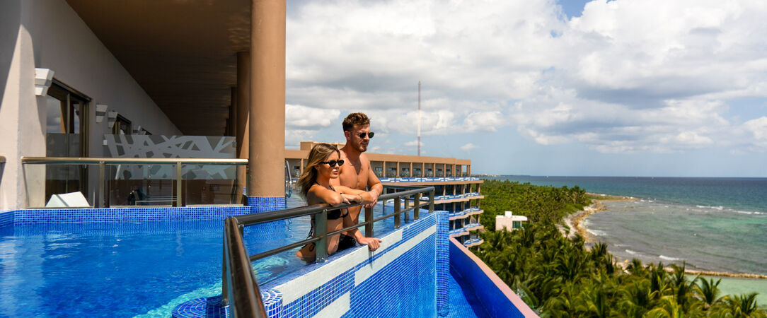 El Dorado Seaside Suites Spa Resort ★★★★★ - Adults Only - Supreme opulence with beautiful beaches and coral reefs nearby. - Riviera Maya, Mexico