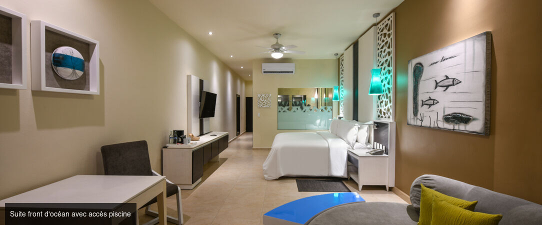 El Dorado Seaside Suites ★★★★★ - Adults Only - Un havre d’exception sur la Riviera Maya, où chaque suite offre vue mer et piscine privée. - Riviera Maya, Mexique