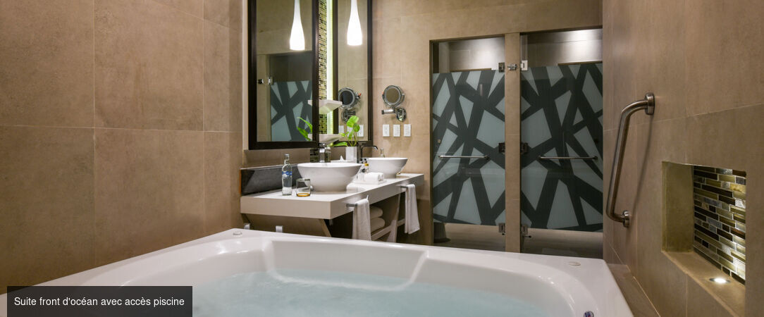 El Dorado Seaside Suites ★★★★★ - Adults Only - Un havre d’exception sur la Riviera Maya, où chaque suite offre vue mer et piscine privée. - Riviera Maya, Mexique