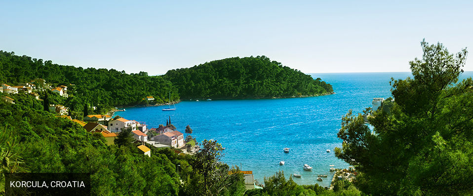 Aminess Lume Hotel ★★★★ - Switch off and reboot at  this beautiful island retreat. - Korcula, Croatia