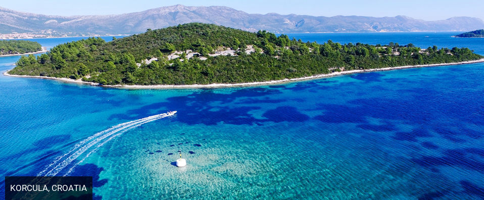 Aminess Lume Hotel ★★★★ - Switch off and reboot at  this beautiful island retreat. - Korcula, Croatia