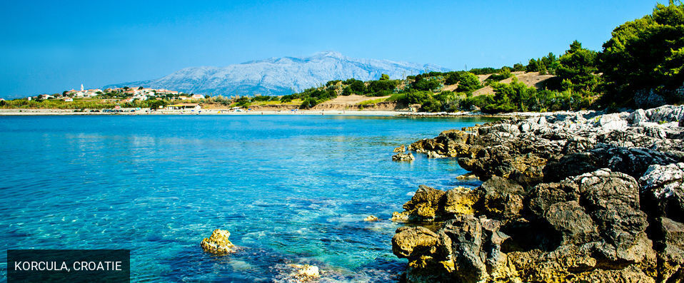 Aminess Lume Hotel ★★★★ - Switch off and reboot at  this beautiful island retreat. - Korcula, Croatia