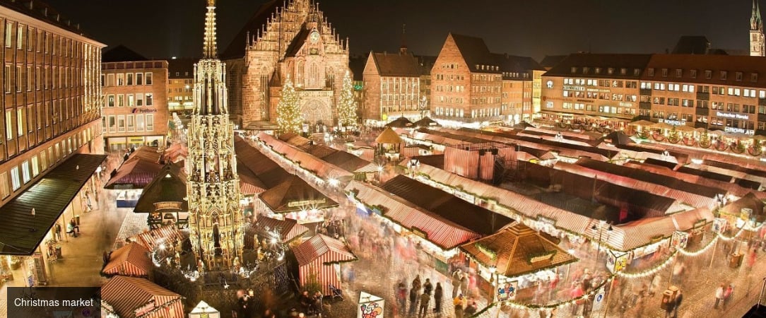 Centro Hotel Nurnberg, Trademark Collection - Un établissement cosy au cœur de la féerie hivernale de Nuremberg. - Nuremberg, Allemagne