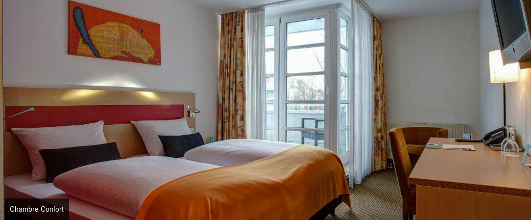 Centro Hotel Nürnberg, Trademark Collection - Un établissement cosy au cœur de la féerie hivernale de Nuremberg. - Nuremberg, Allemagne