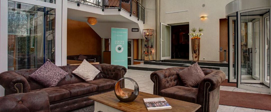 Centro Hotel Nürnberg, Trademark Collection - Un établissement cosy au cœur de la féerie hivernale de Nuremberg. - Nuremberg, Allemagne