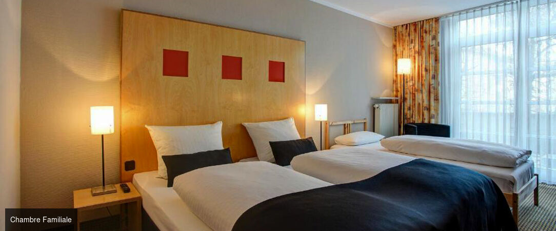 Centro Hotel Nürnberg, Trademark Collection - Un établissement cosy au cœur de la féerie hivernale de Nuremberg. - Nuremberg, Allemagne