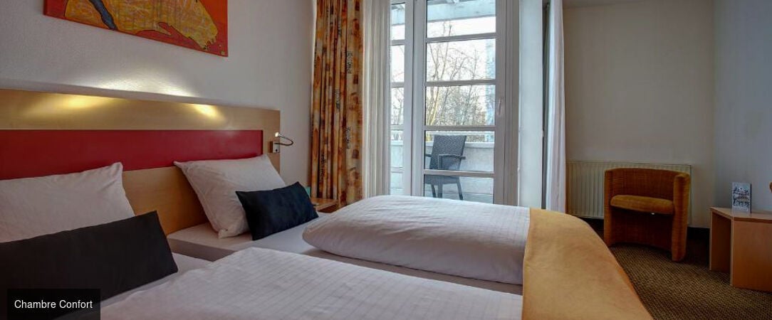 Centro Hotel Nürnberg, Trademark Collection - Un établissement cosy au cœur de la féerie hivernale de Nuremberg. - Nuremberg, Allemagne