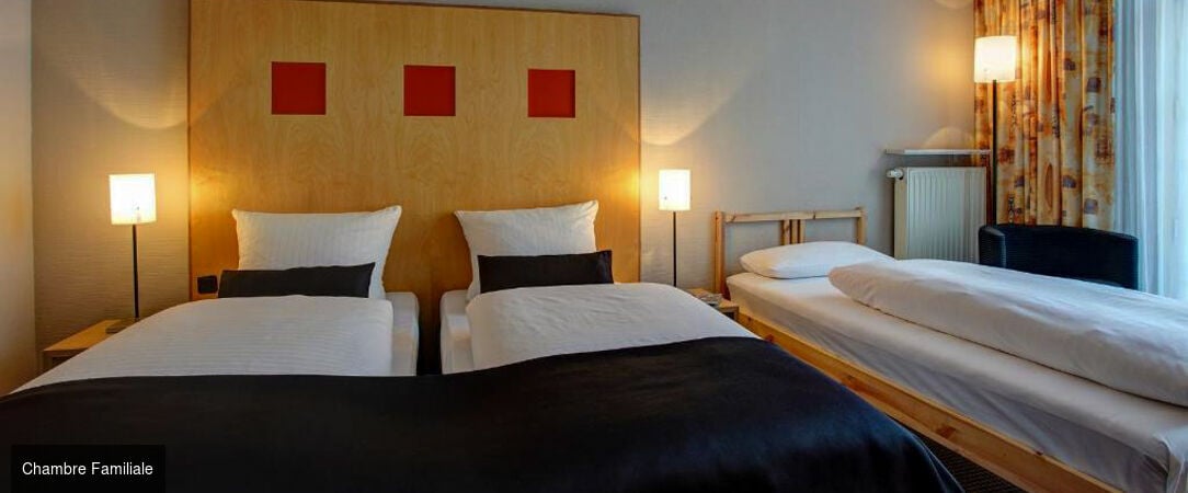 Centro Hotel Nürnberg, Trademark Collection - Un établissement cosy au cœur de la féerie hivernale de Nuremberg. - Nuremberg, Allemagne